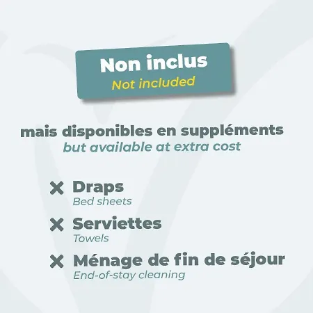 Lägenhet Sables Dor N112 - 3p6 *
